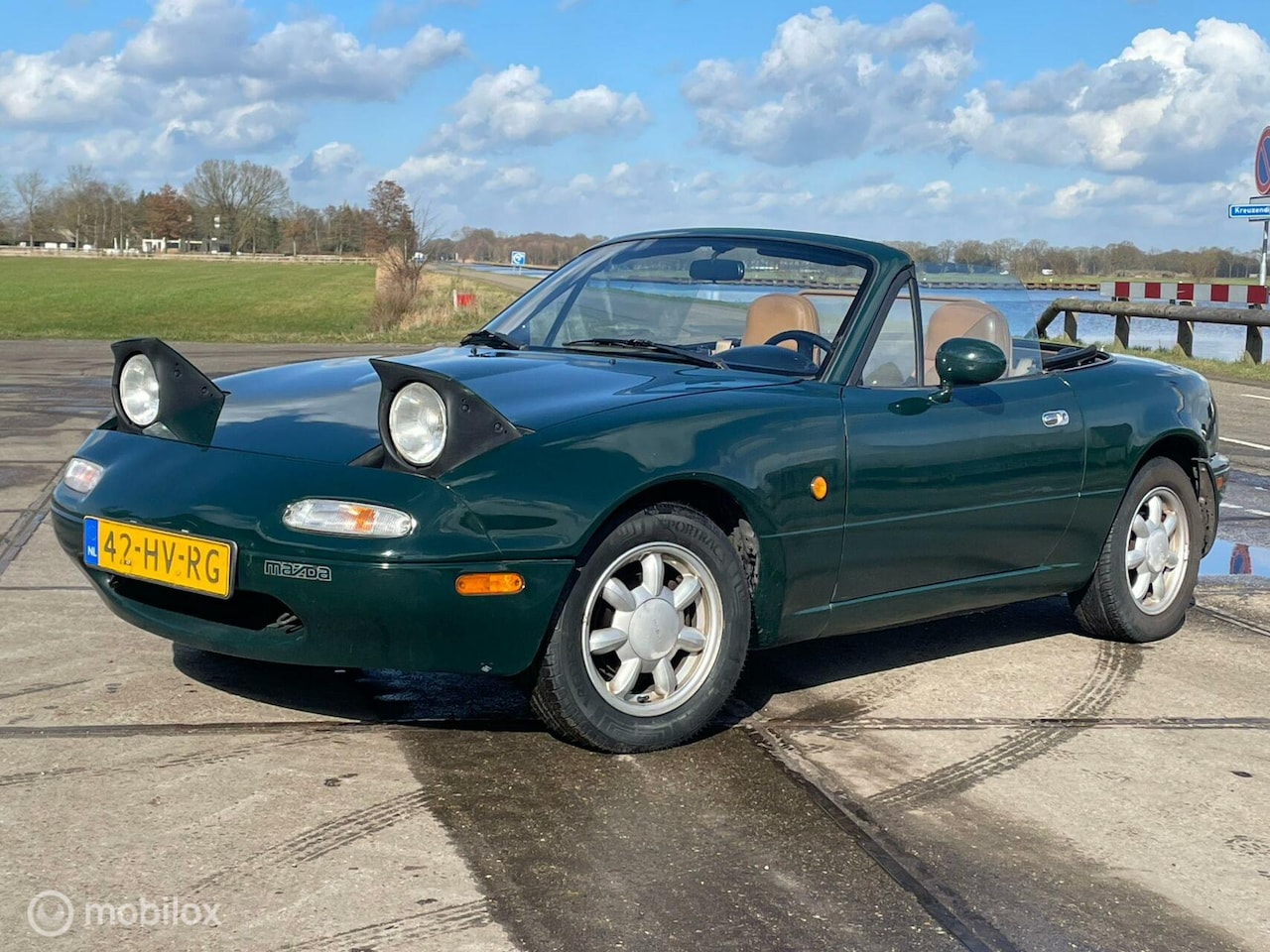 Mazda MX-5 - 1.6i-16V 1.6i-16V - AutoWereld.nl