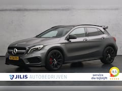 Mercedes-Benz GLA-Klasse - AMG 45 4MATIC Premium | Elektrisch glazen panoramadak | Lederen bekleding | LED