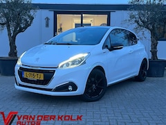 Peugeot 208 - 1.2 PureTech GT-line Nieuwe D-Riem Navi Camera LED Climate Cruise