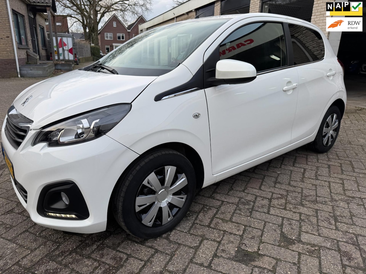 Peugeot 108 - 1.0 e-VTi Active AIRCO ORG 53093 KM NAP KLEINE BEURT GEHAD PAS NW APK 2 JAAR!! NW VOOR BAN - AutoWereld.nl