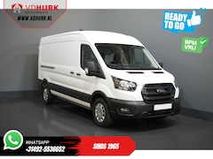 Ford Transit - 350 2.0 TDCI 130 pk Aut. L3H2 Trend BPM VRIJ/ Carplay/ Camera/ Cruise/ PDC V+A/ DAB/ Airco