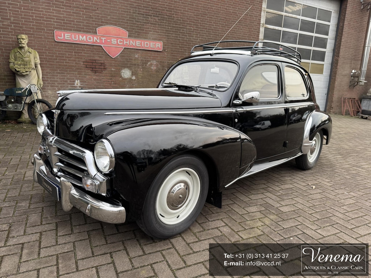 Peugeot 203 - AutoWereld.nl