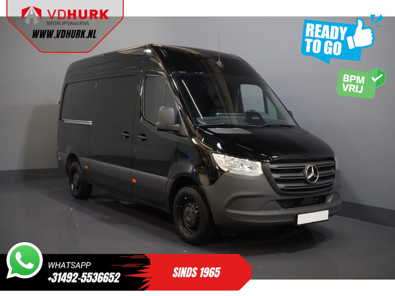 Mercedes-Benz Sprinter - 315 CDI Aut. L2H2 RWD BPM VRIJ/ 3.5t Trekverm./ Carplay/ Stoelverw./ Cruise/ Camera - AutoWereld.nl