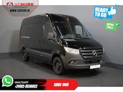 Mercedes-Benz Sprinter - 317 CDI Aut. L2H2 BPM VRIJ 3.5t Trekverm./ Betimmerd/ Camera/ Cruise/Trekhaak/ Opstap/ Gev