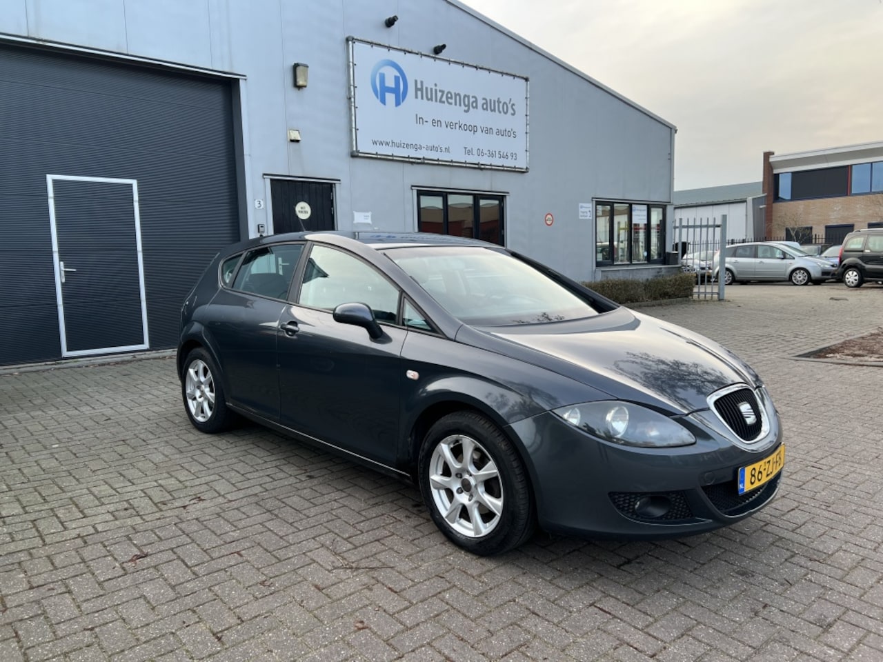 Seat Leon - 1.6 Reference| LPG G3| AIRCO| Met APK! - AutoWereld.nl