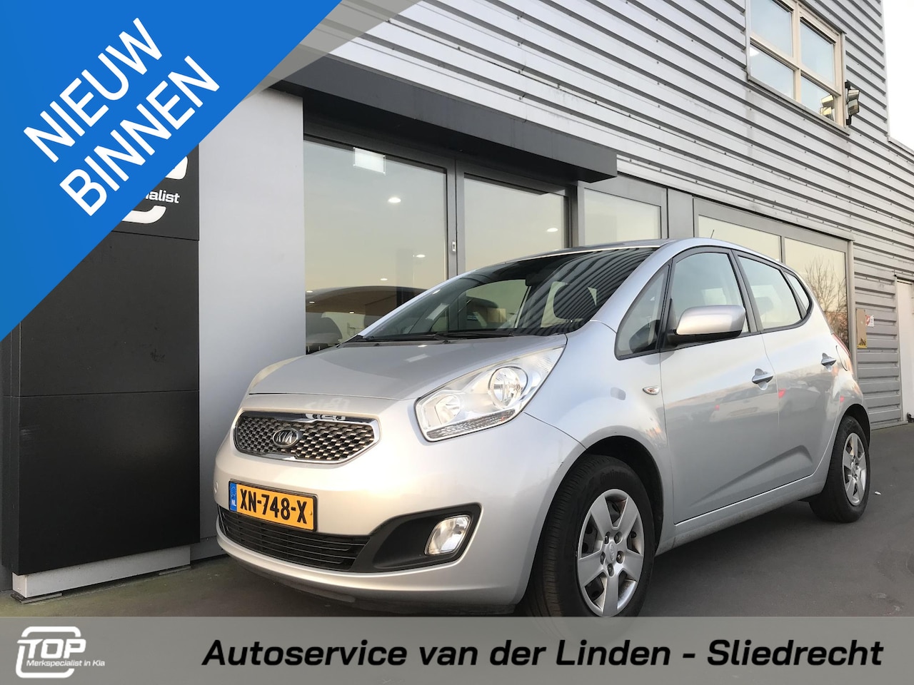 Kia Venga - 1.4 Xtra - AutoWereld.nl