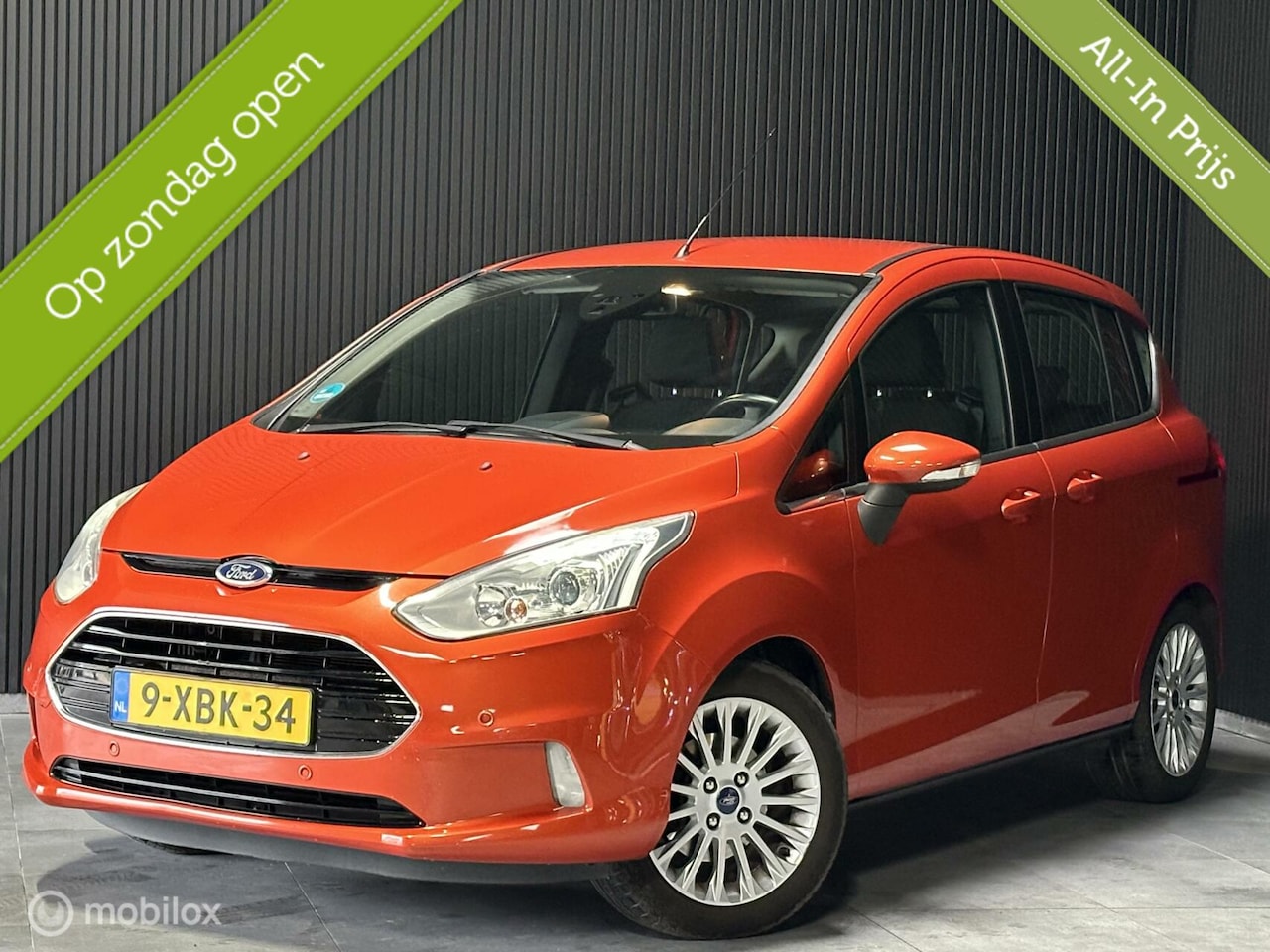 Ford B-Max - 1.0 EcoBoost Titanium|CAMERA|CRUISE|PARKSENSOR| - AutoWereld.nl