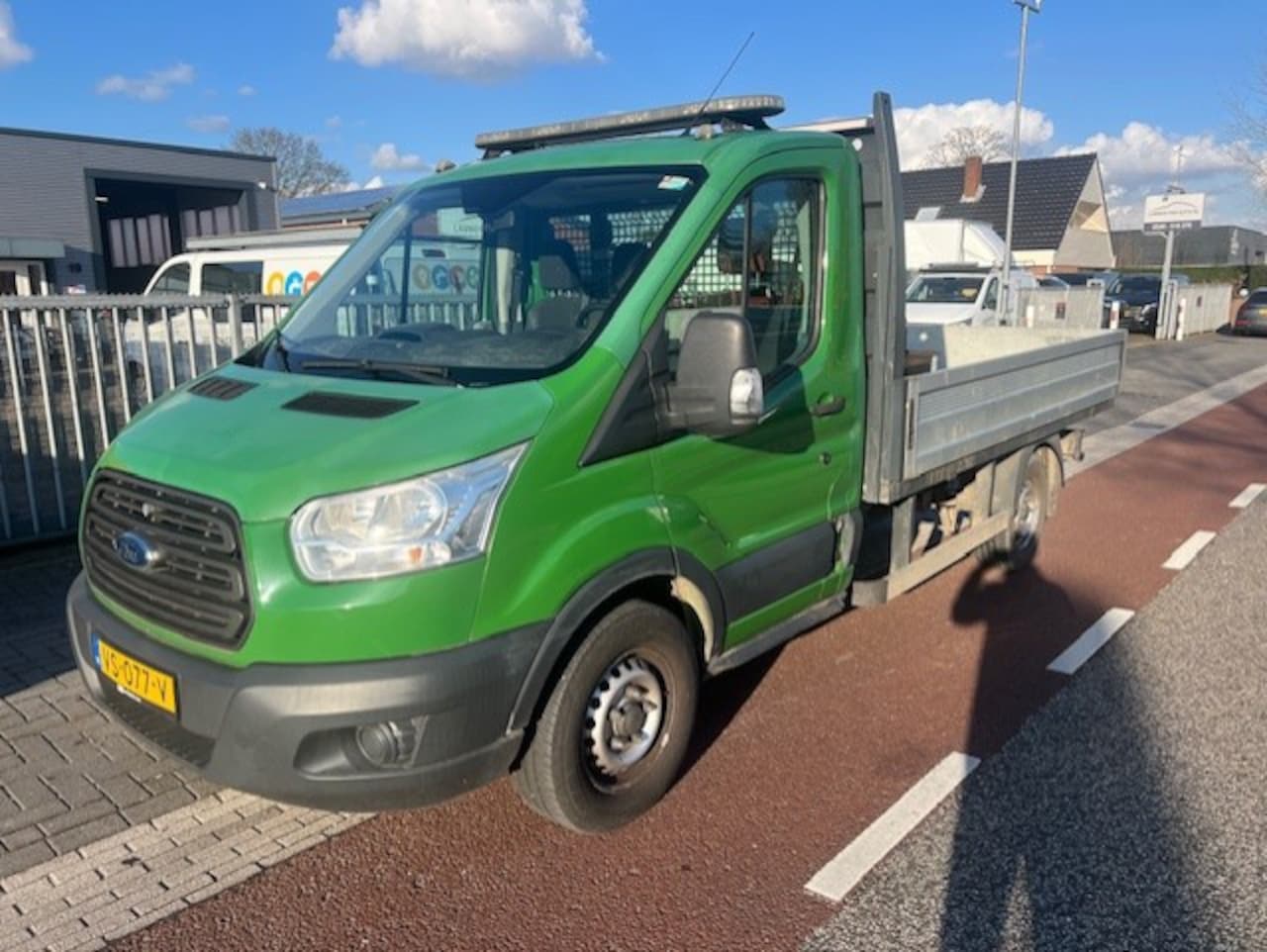 Ford Transit - 350 2.2 TDCI 92KW PICK UP PRITSCHE AIRCO KLIMA - AutoWereld.nl