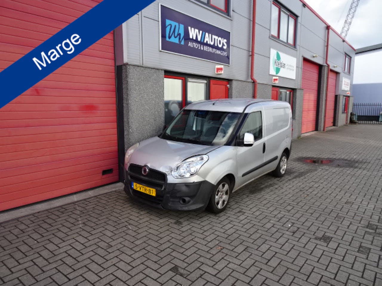 Fiat Doblò Cargo - 1.3 MultiJet SX airco 154771 km marge !!!!!!!!! - AutoWereld.nl