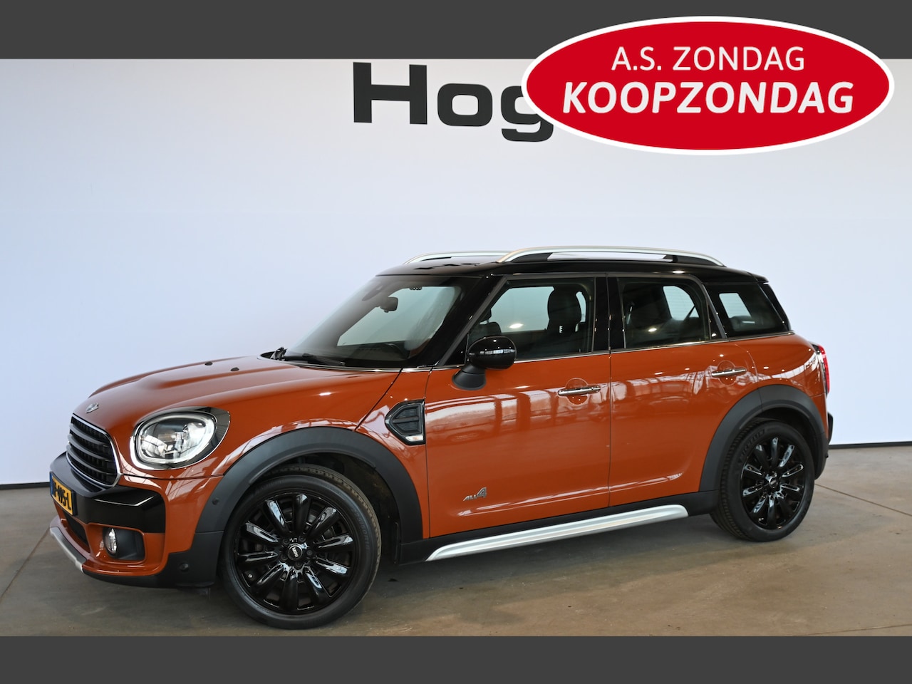 MINI Countryman - Mini 1.5 Cooper ALL4 Chili Clima Cruise control Navigatie LED Trekhaak Leer Inruil mogelij - AutoWereld.nl