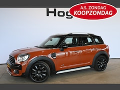 MINI Countryman - 1.5 Cooper ALL4 Chili Clima Cruise control Navigatie LED Trekhaak Leer Inruil mogelijk