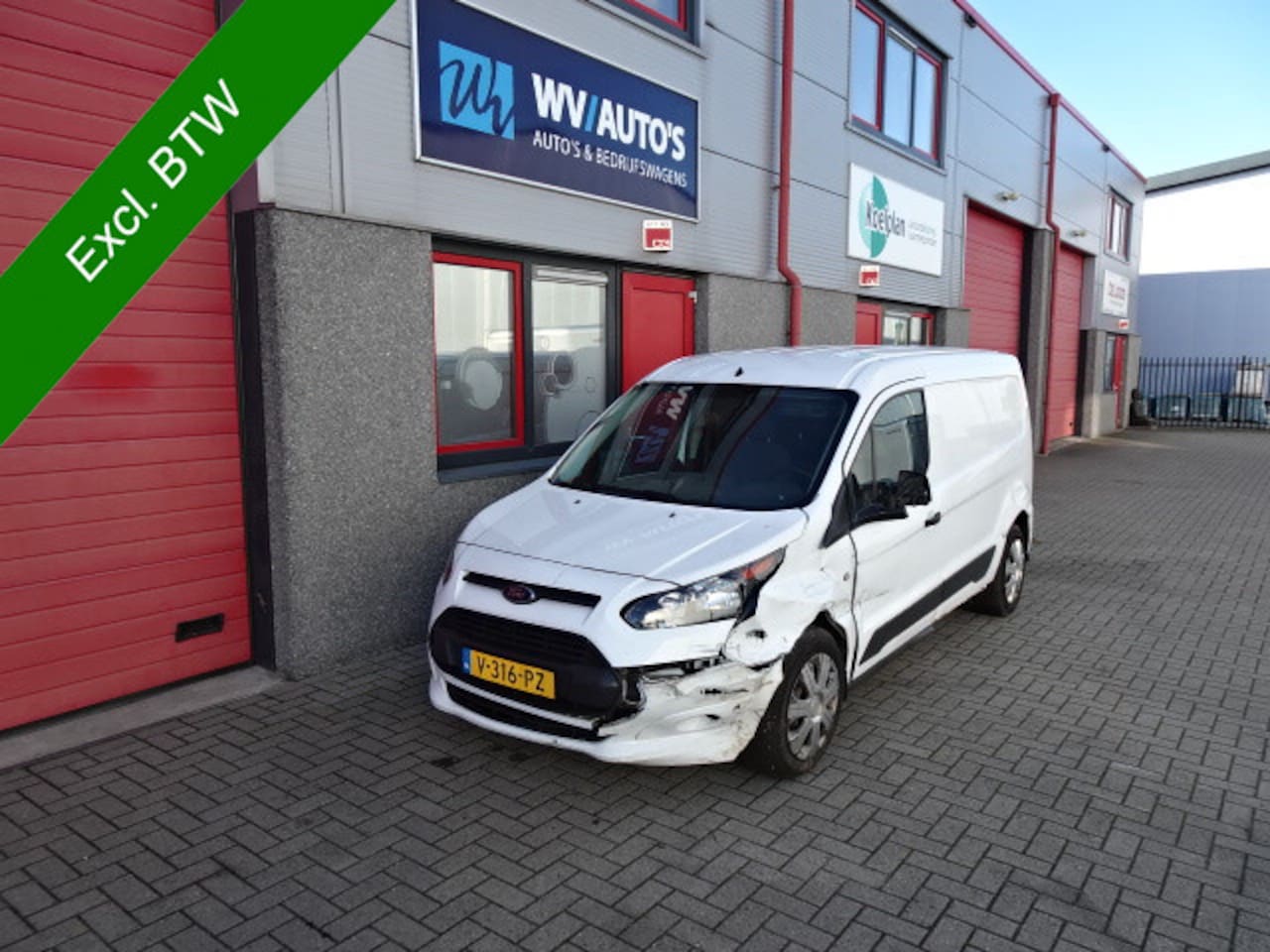 Ford Transit Connect - 1.5 TDCI L2 Trend airco - AutoWereld.nl