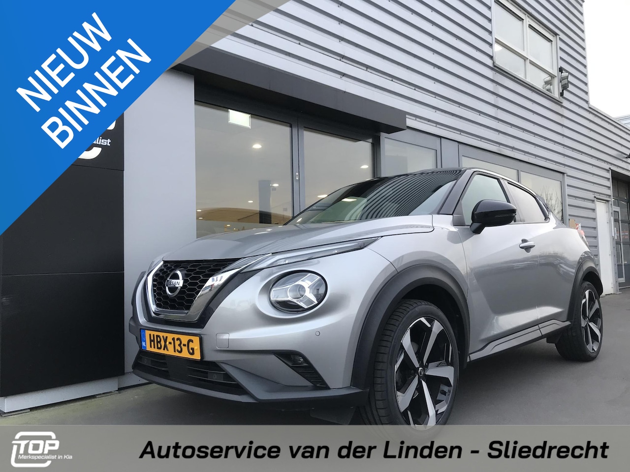 Nissan Juke - 1.0 DIG-T N-Design 1.0 DIG-T N-Design - AutoWereld.nl