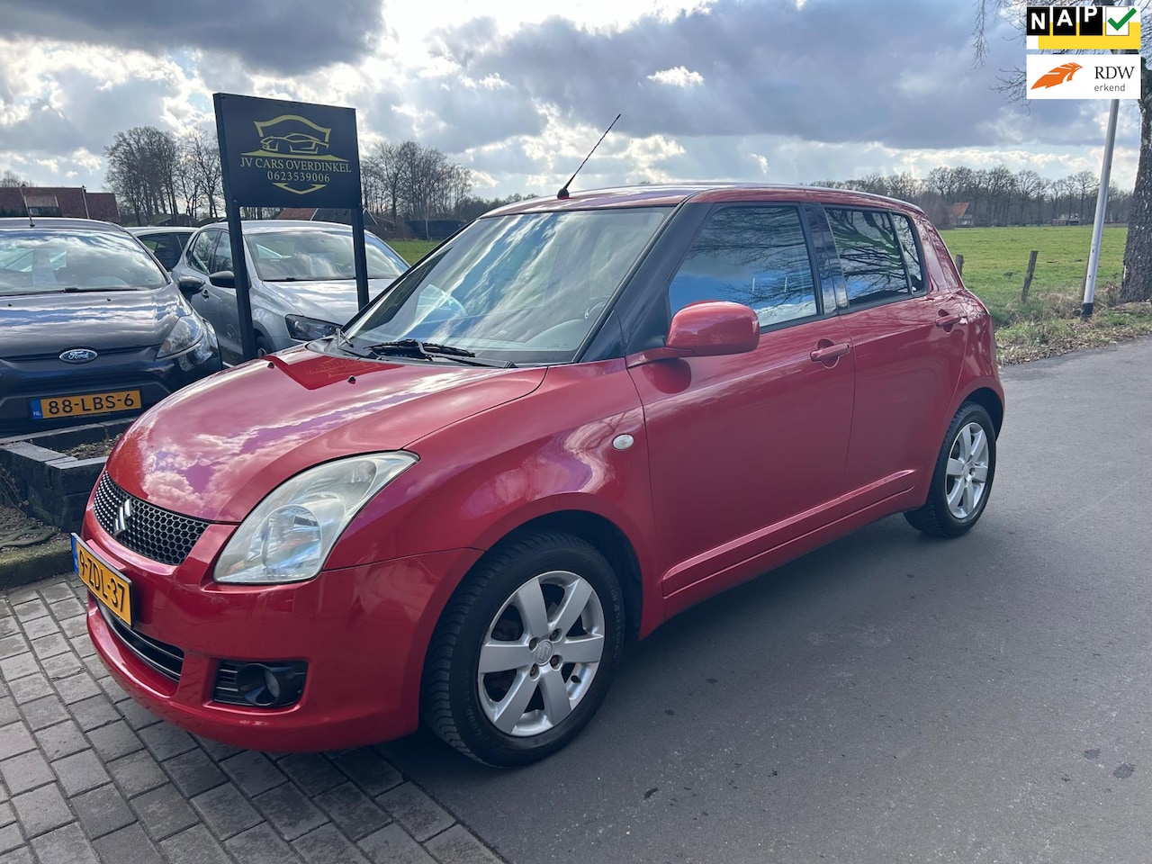 Suzuki Swift - 1.3 Comfort- AIRCO,ELEKT PAKKET,,MULTIFUNCTIONEEL STUUR,NIEUWE APK - AutoWereld.nl