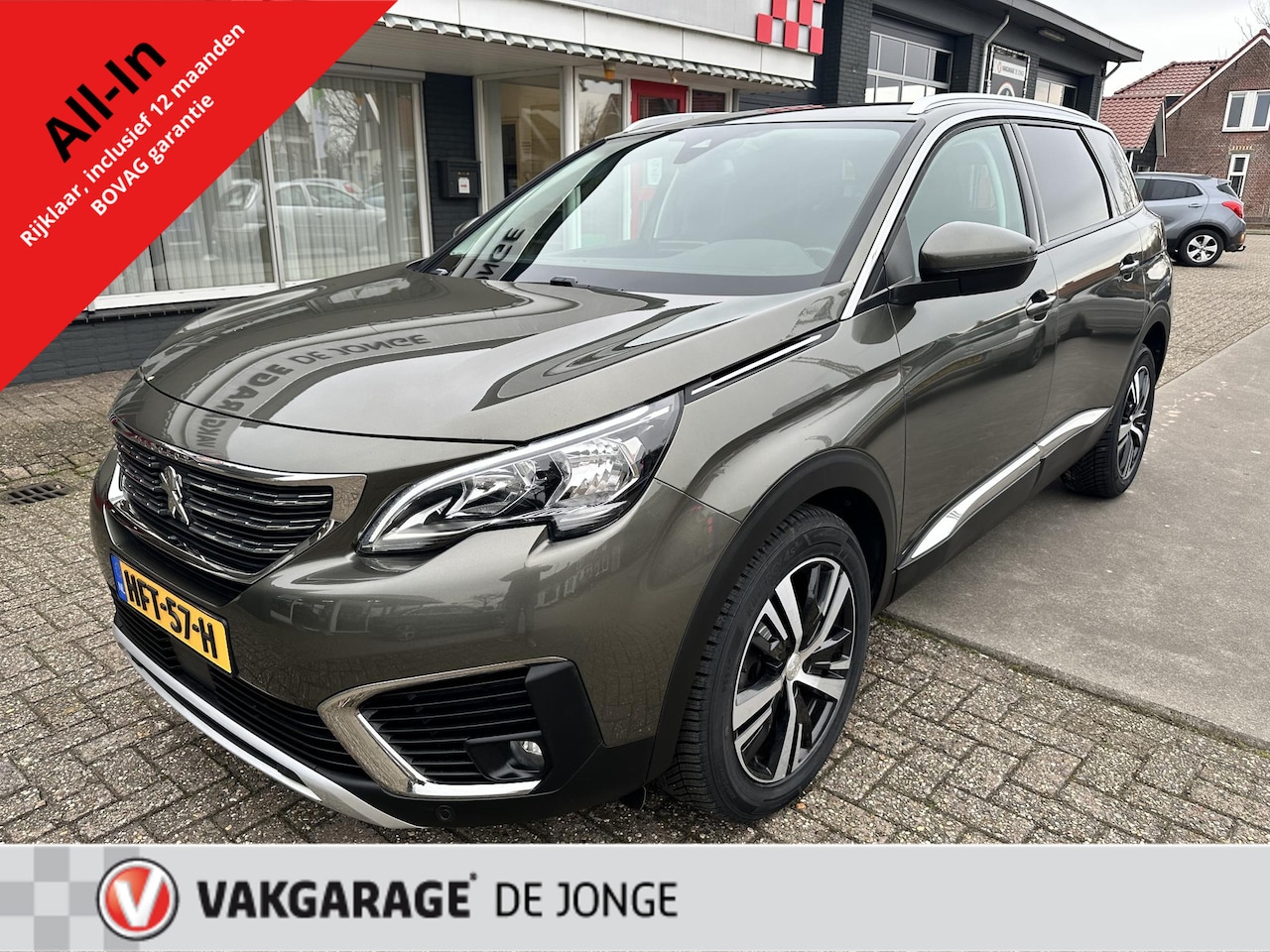 Peugeot 5008 - 1.2 PureTech Allure 1.2 PureTech Allure - AutoWereld.nl