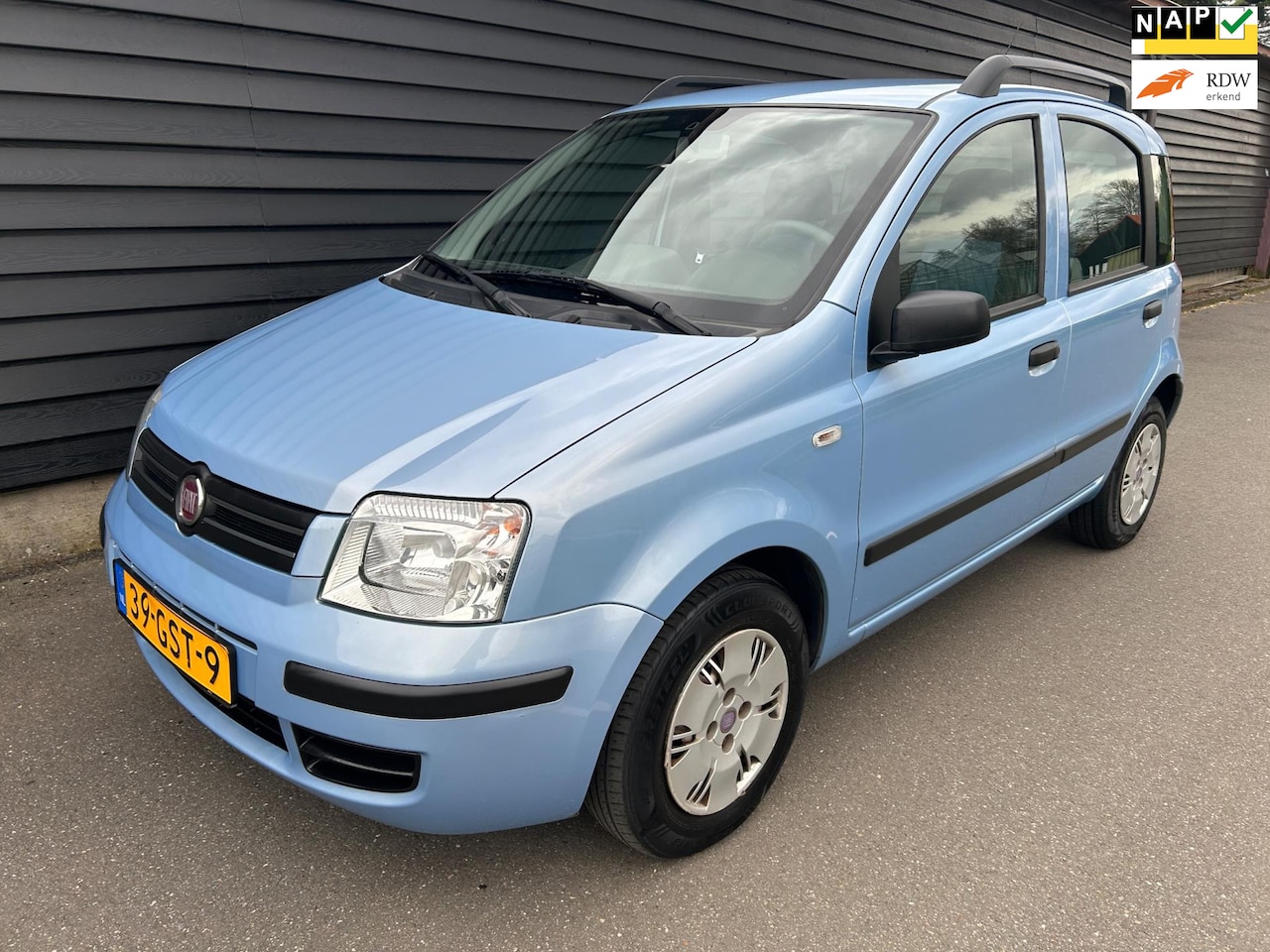 Fiat Panda - 1.2 Edizione Cool ISO-FIX NIEUWE APK! - AutoWereld.nl