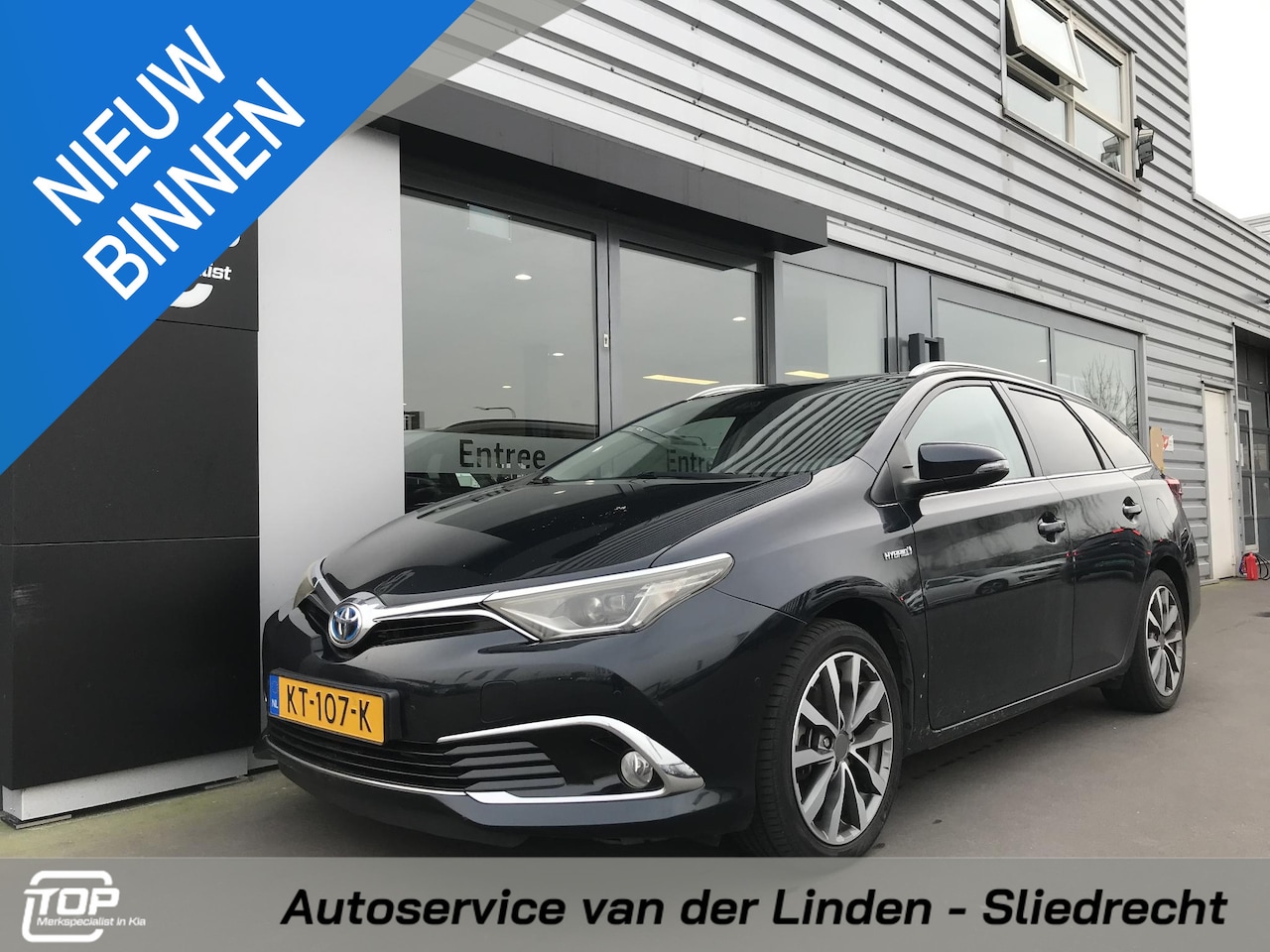 Toyota Auris Touring Sports - 1.8 Hybrid Lease Pro 1.8 Hybrid Lease pro - AutoWereld.nl