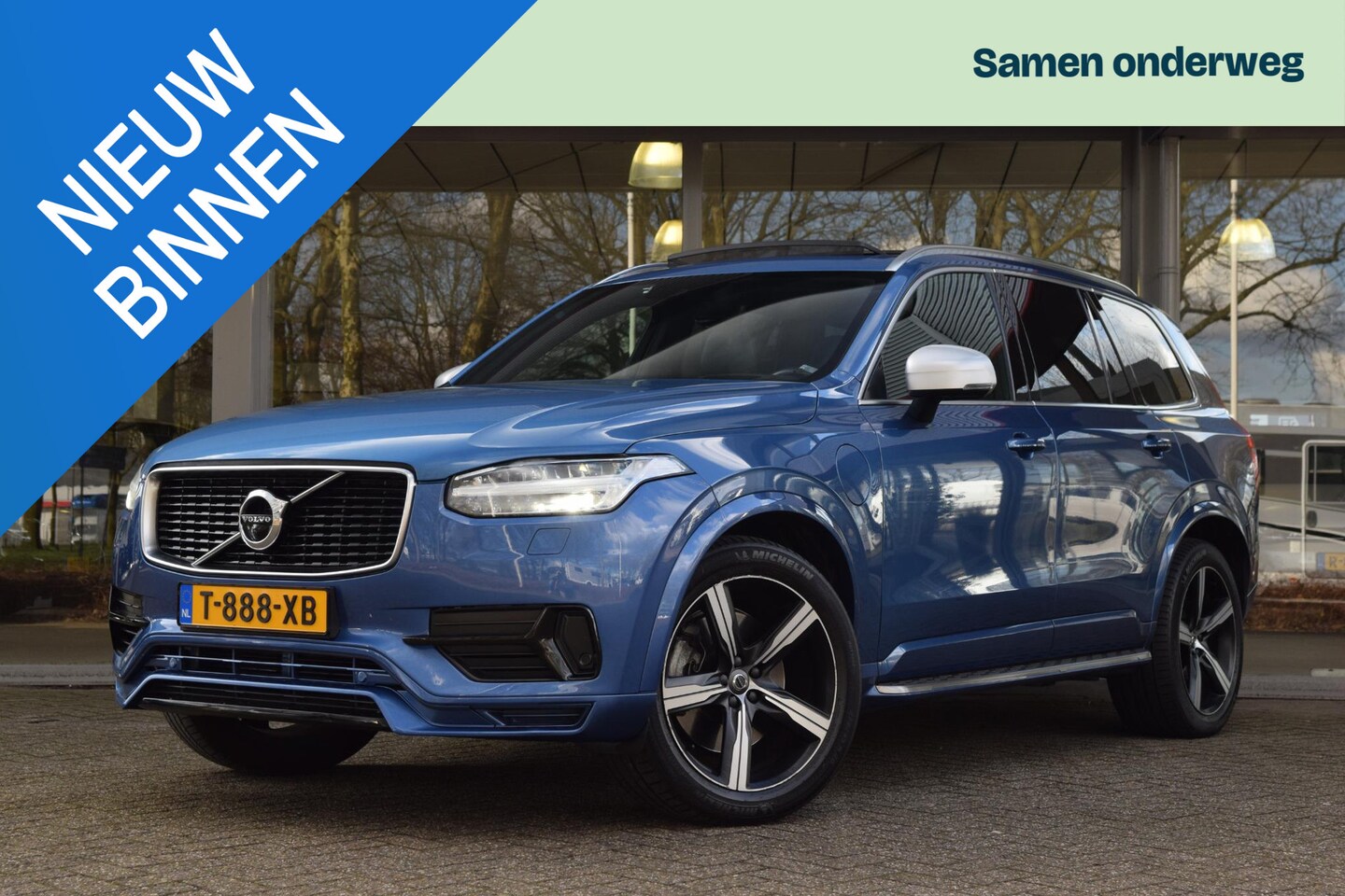 Volvo XC90 - T8 AWD R-Design Inscription FULL OPTIONS! - AutoWereld.nl