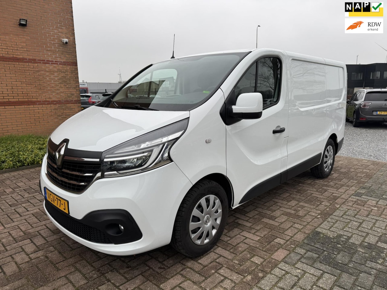 Renault Trafic - 2.0 dCi 120 T27 L1H1 Work Edition 2.0 dCi 120 T27 L1H1 Work Edition, Led, Navi, PDC, Inbouw, - AutoWereld.nl