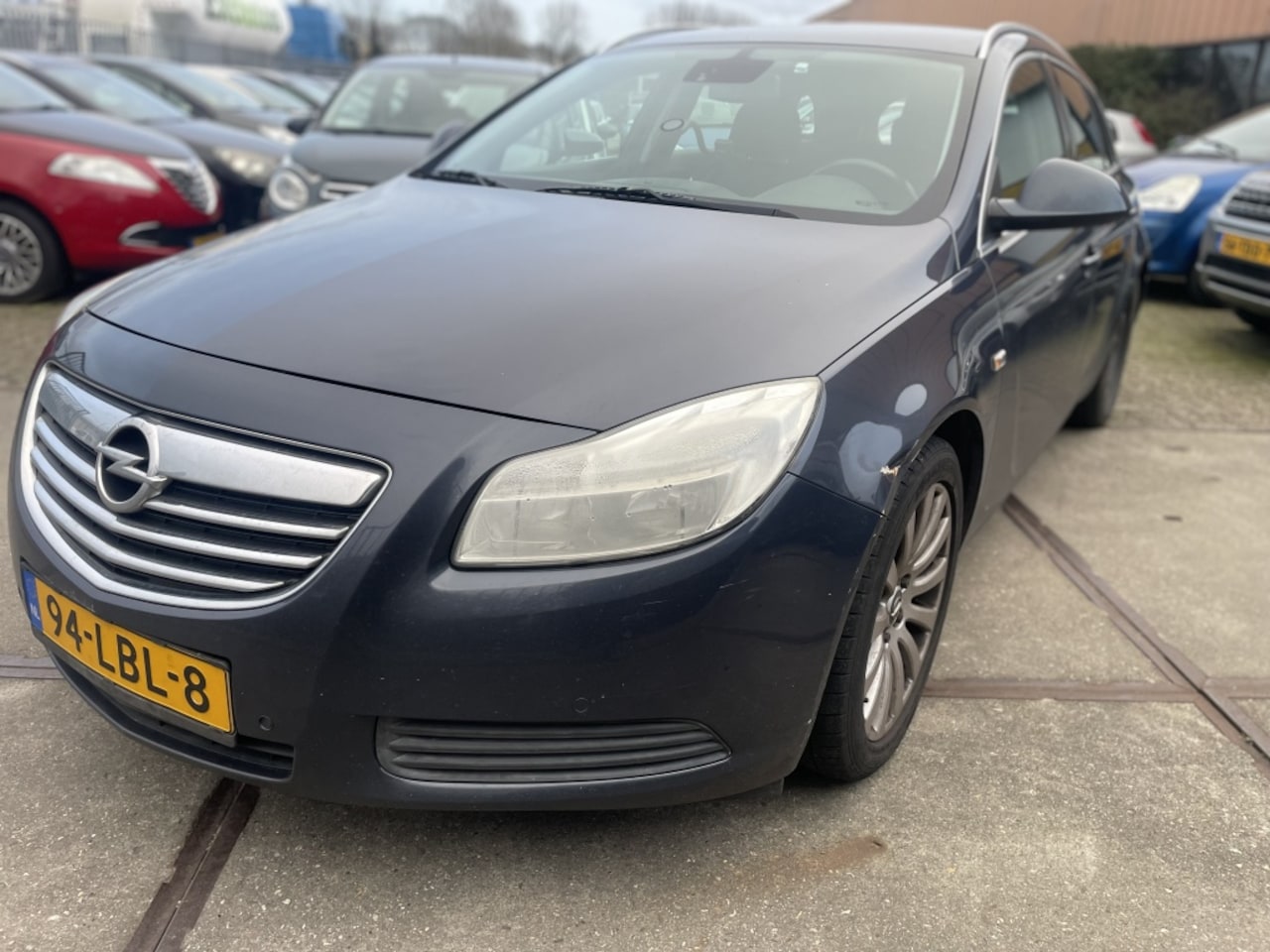 Opel Insignia Sports Tourer - 2.0 CDTI CLIMA!NAVI! - AutoWereld.nl