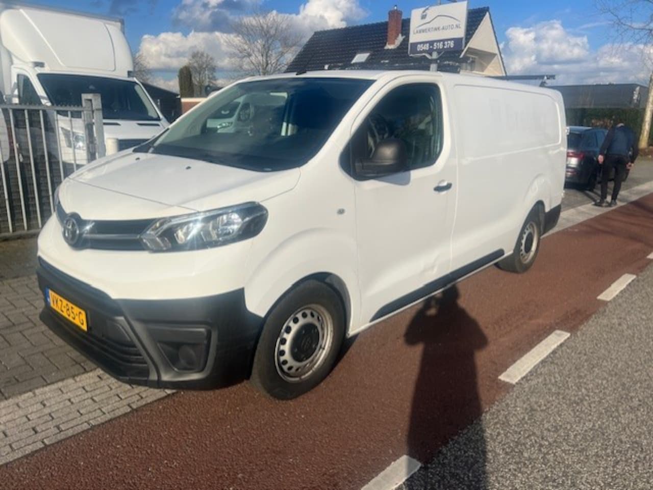 Toyota PROACE Long Worker - 2.0 D-4D Cool Comfort AIRCO KLIMA EURO6 - AutoWereld.nl