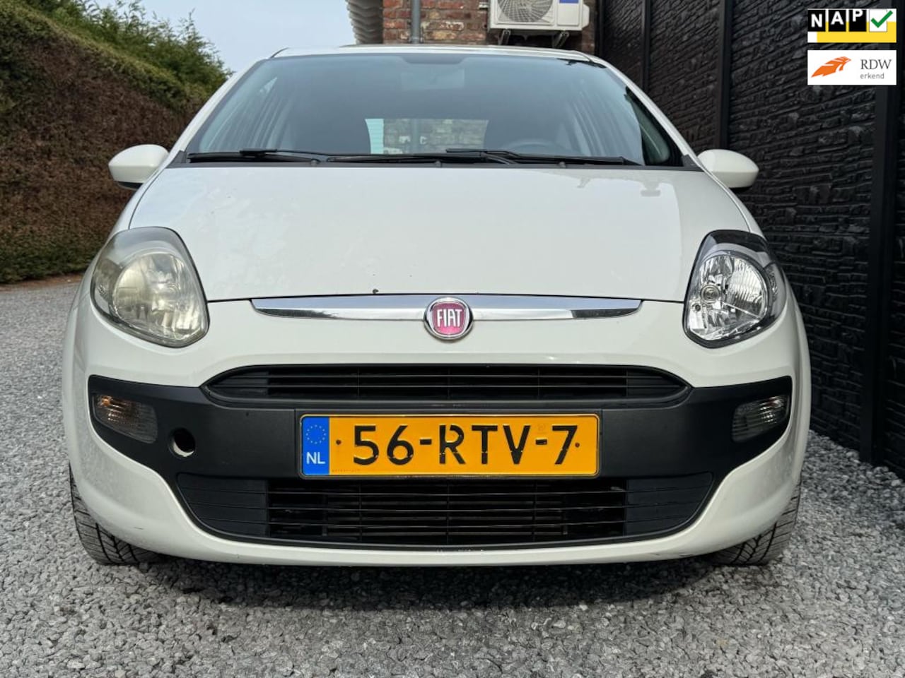 Fiat Punto Evo - 1.3 M-Jet Dynamic 1.3 M-Jet Dynamic - AutoWereld.nl