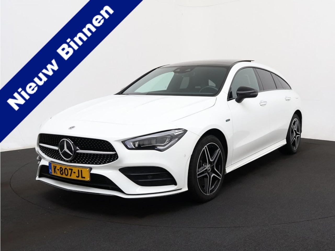 Mercedes-Benz CLA-klasse Shooting Brake - 250 e Business Solution AMG Limited Edition NW Model AMG Line Plus Pano LED Camera Sfeer L - AutoWereld.nl