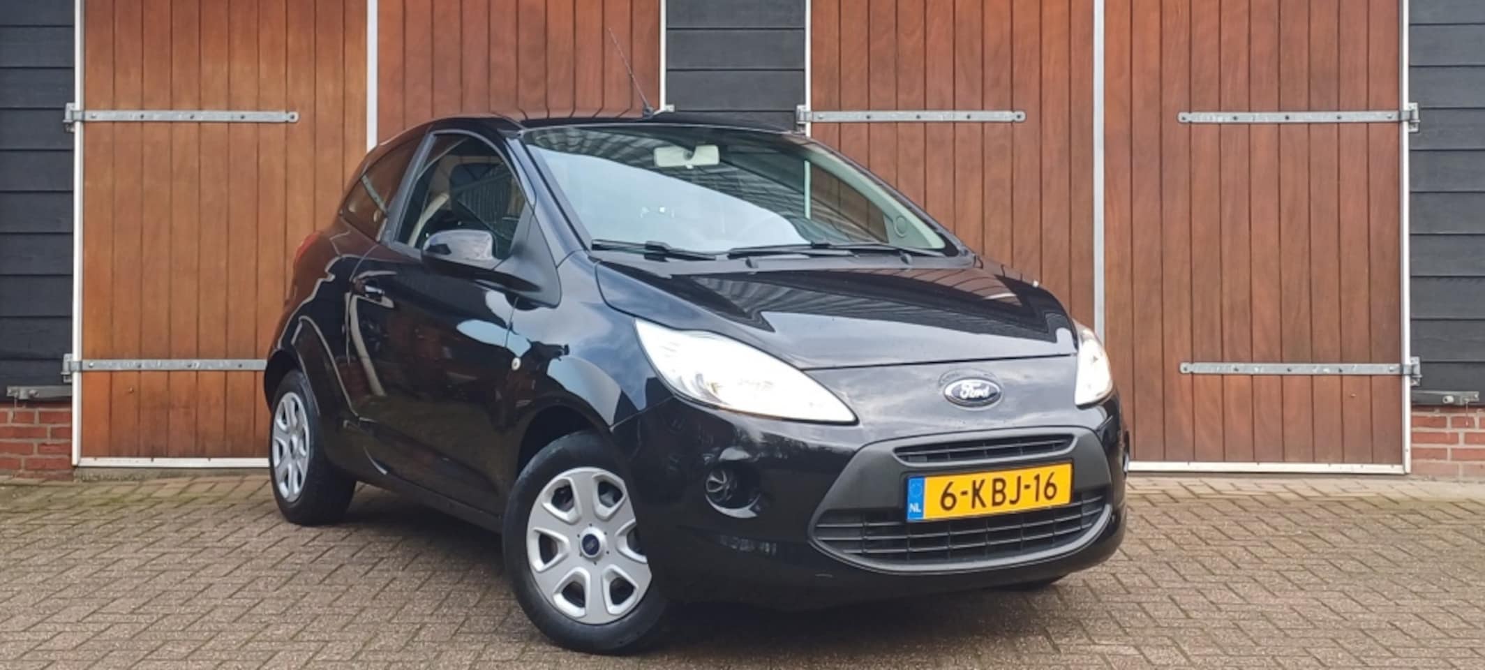 Ford Ka - 1.2 Champions Ed s/s, Airco, Nette auto, NAP - AutoWereld.nl