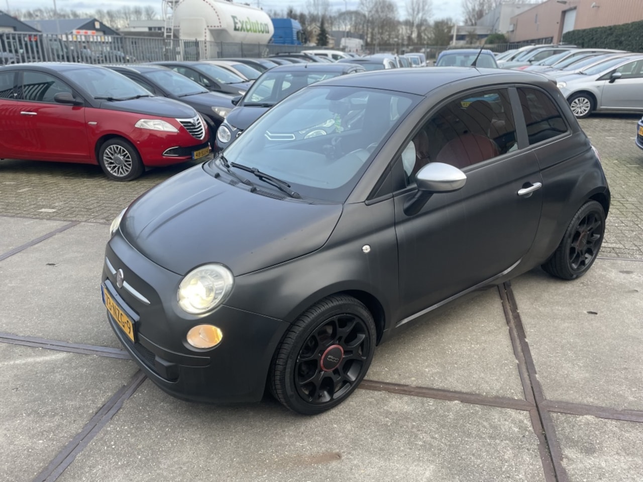 Fiat 500 - 0.9 TwinAir BlackJ. INRUILMOGELIJK! - AutoWereld.nl