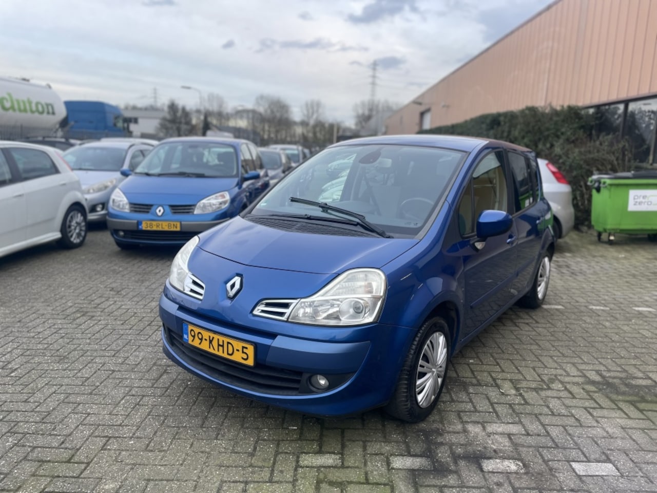 Renault Grand Modus - 1.2 TCE AIRCO!NWE APK! - AutoWereld.nl