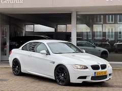 BMW 3-serie Cabrio - M3 DCT|Sublieme staat|Alpinweiss|Zwart Leer