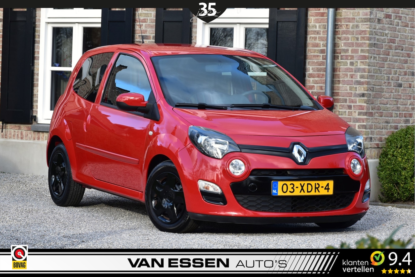 Renault Twingo - 1.2 16V Collection Airco Cruise Control Elektrische Ramen Nieuwe APK NL-Auto! - AutoWereld.nl