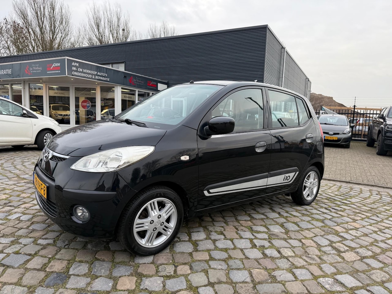 Hyundai i10 - 1.25i i-Catcher 1.25i i-Catcher - AutoWereld.nl