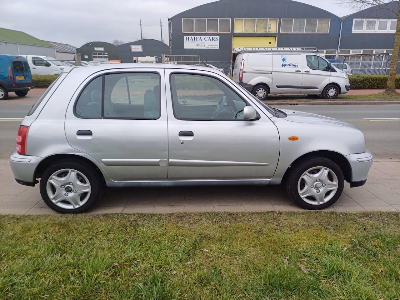 Nissan Micra - 1.4 Miracle CVT 1.4 Miracle CVT - AutoWereld.nl