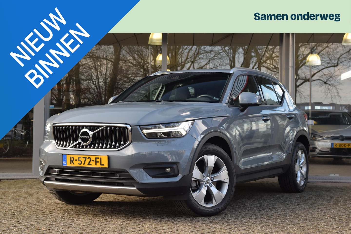 Volvo XC40 - B4 197PK AWD Autom. Business Pro met Nav/Elek klep - AutoWereld.nl