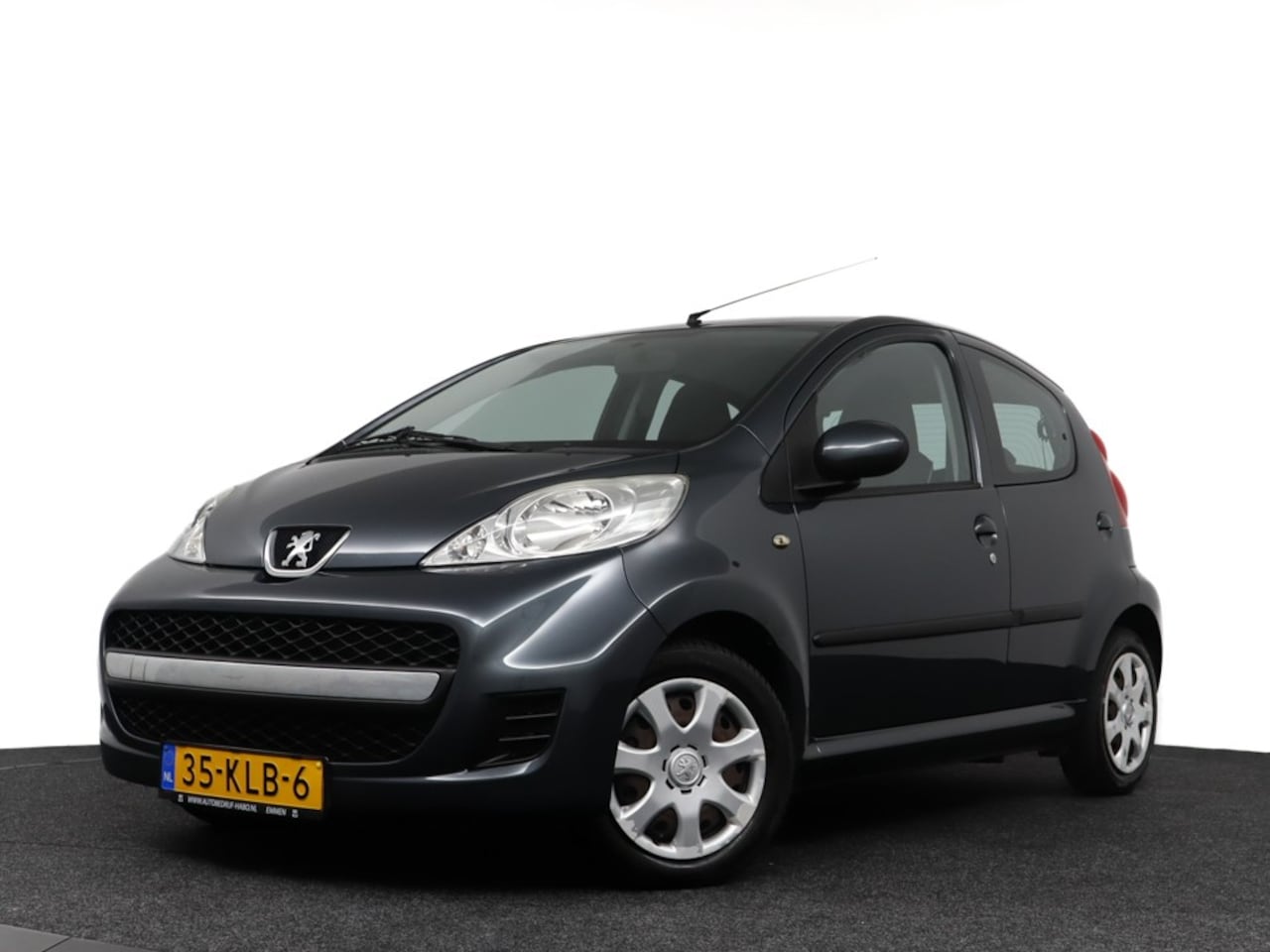 Peugeot 107 - 1.0 12V SUBLIME 5DRS AC/CV+AB/ELEK.RAMEN/TOERENTELLER/80.000KM - AutoWereld.nl