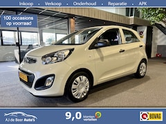 Kia Picanto - 1.2 CVVT Comfort Pack Beige kleur