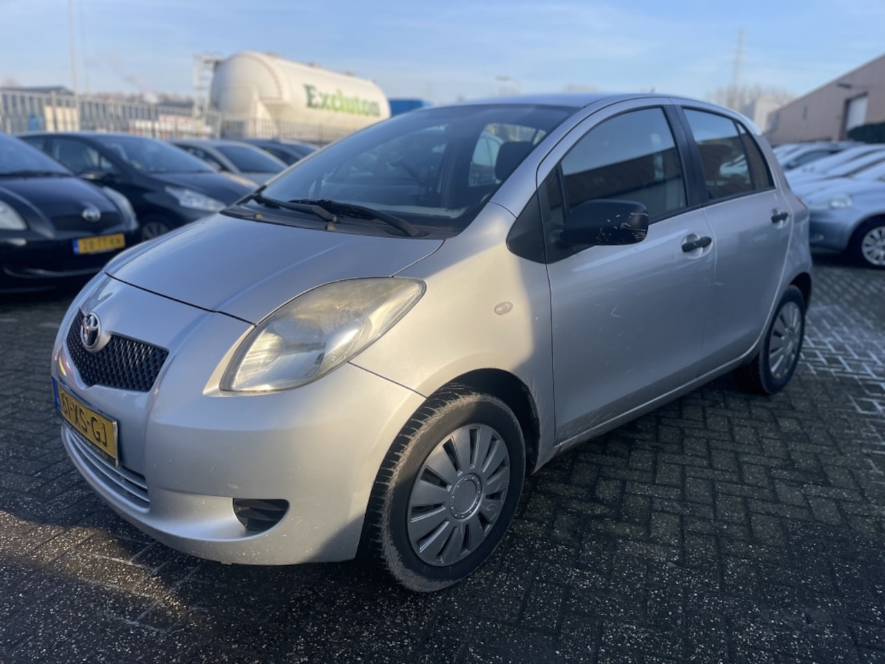 Toyota Yaris - 1.0 VVTI AIRCO!INRUILMOGELIJK! - AutoWereld.nl