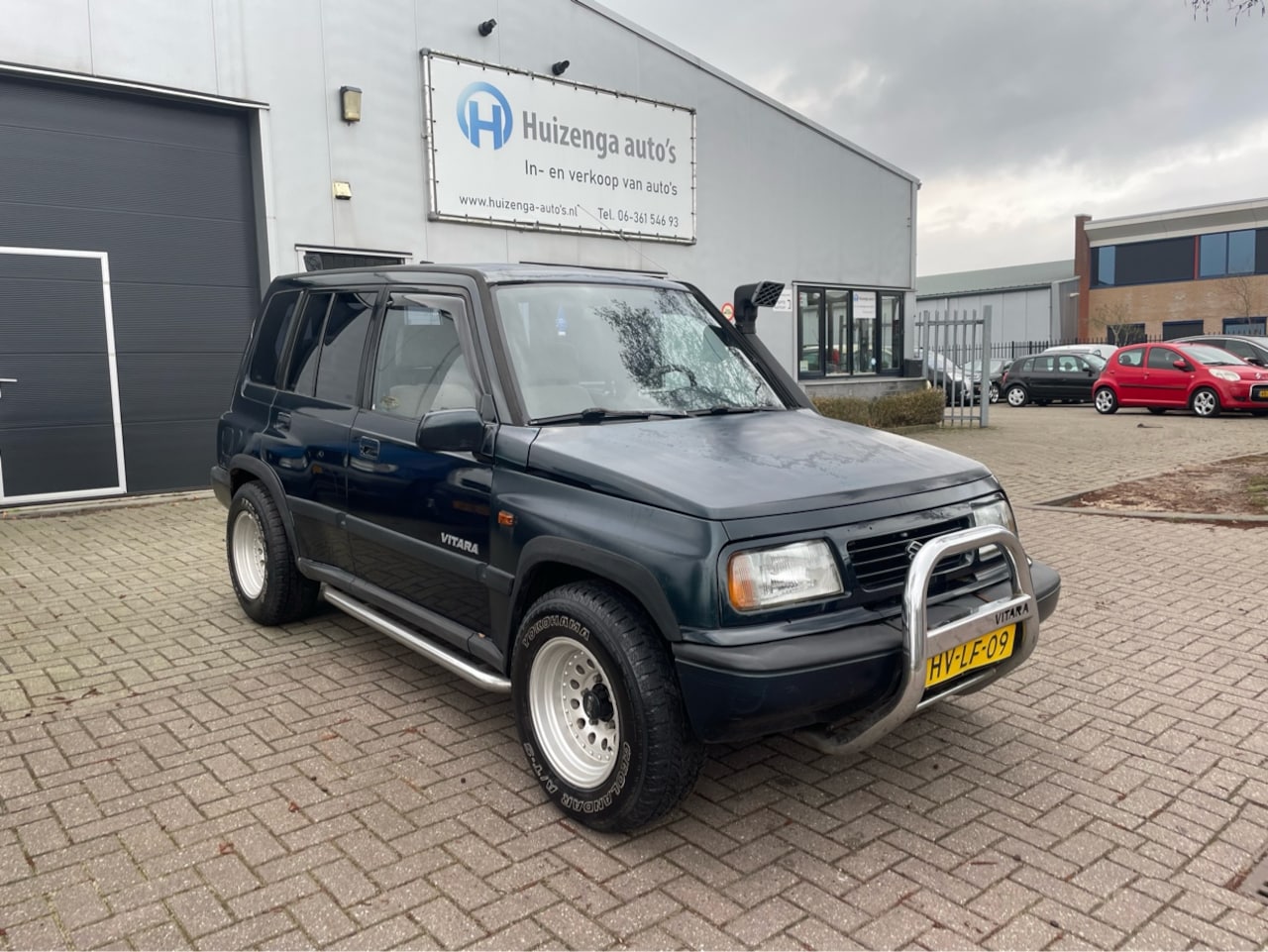 Suzuki Vitara Villager - 1.6-16V JLX| 5DRS| AUTOMAAT| 4X4 - AutoWereld.nl