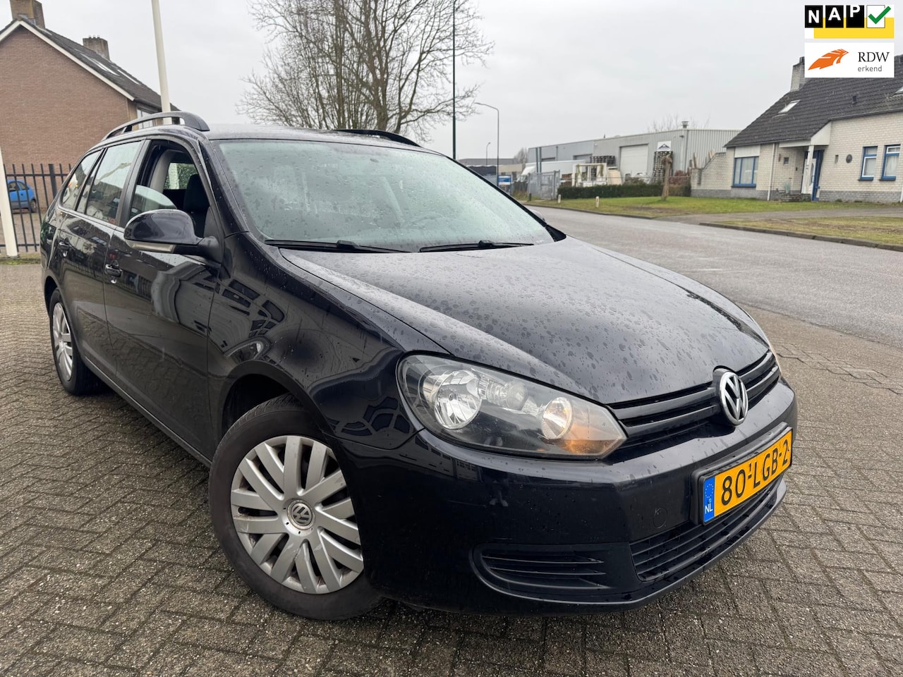 Volkswagen Golf Variant - 1.4 TSI Trendline Clima,Navi,Trekhaak - AutoWereld.nl