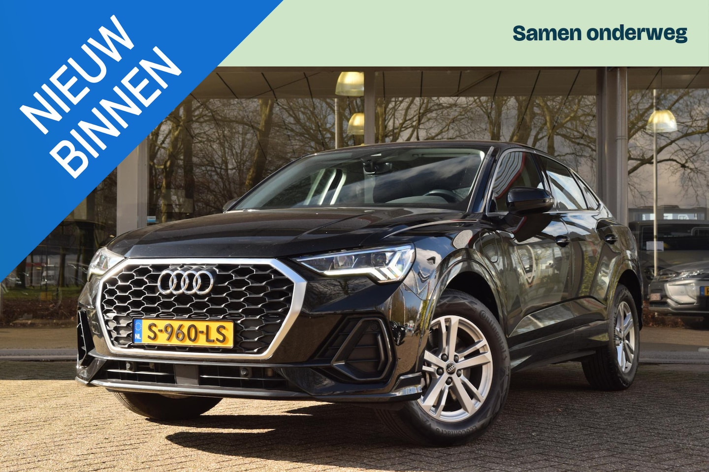 Audi Q3 Sportback - 45 TFSI e Edition 245PK met Virt/Cam/Acc/Lane - AutoWereld.nl