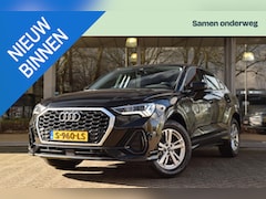 Audi Q3 Sportback - 45 TFSI e Edition 245PK met Virt/Cam/Acc/Lane