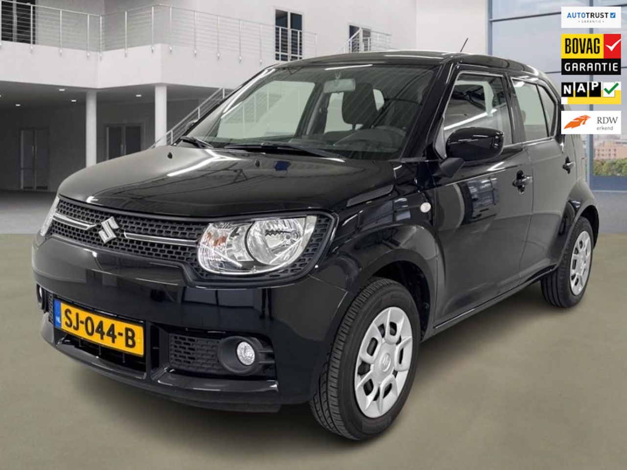 Suzuki Ignis - 1.2 Comfort 1e Eigenaar 55.100 km + NAP - AutoWereld.nl