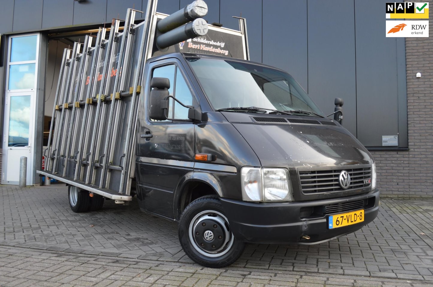 Volkswagen LT-46 - 46A 2.8 TDI | glaswagen|autoambulance|oprijwagen |160 PK| - AutoWereld.nl