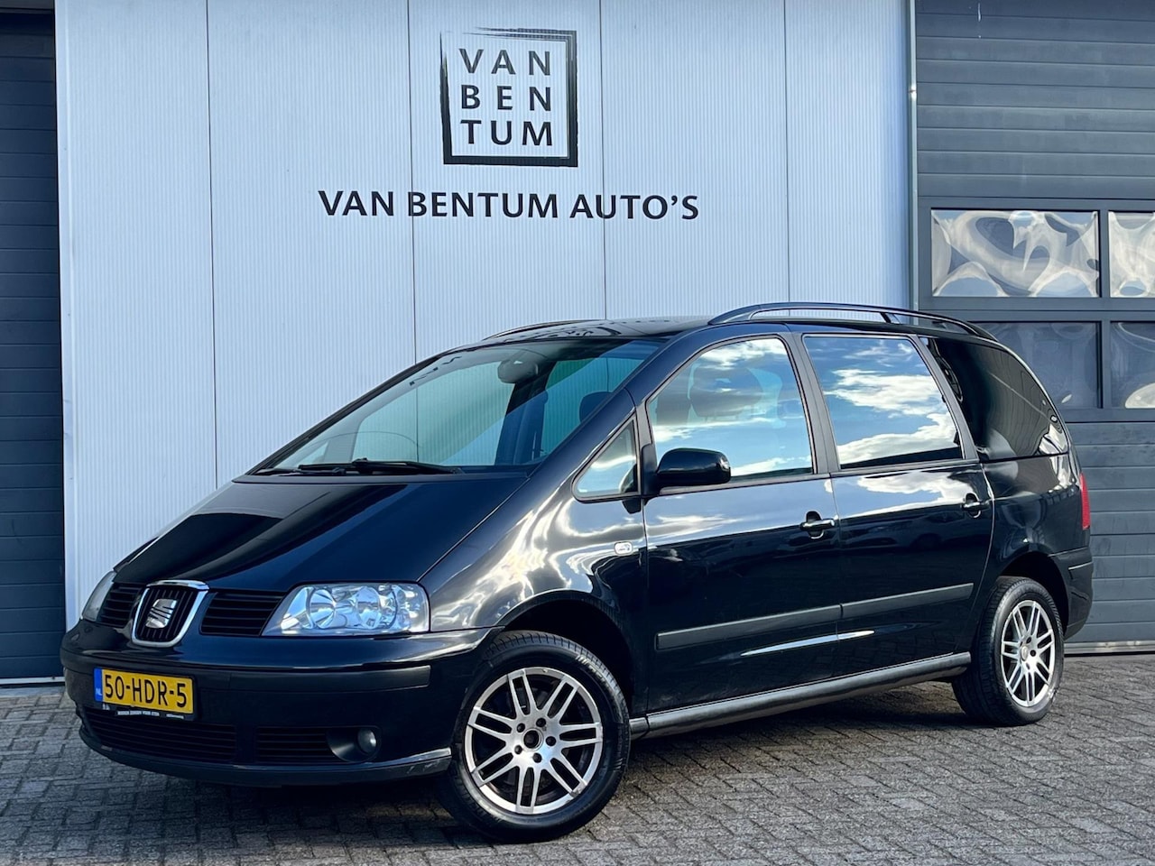 Seat Alhambra - 1.8-20VT Active Style 7-pers. Clima Cruise - AutoWereld.nl