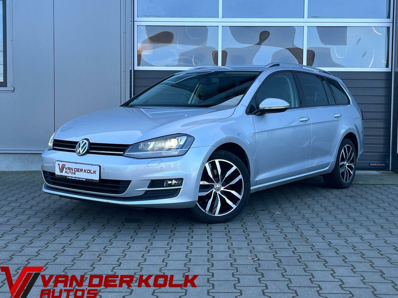 Volkswagen Golf Variant - 1.4 TSI Highline Led Half Leder Navi Cruise Climate - AutoWereld.nl