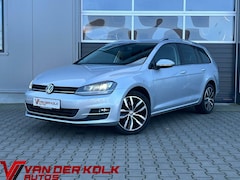 Volkswagen Golf Variant - 1.4 TSI Highline Led Half Leder Navi Cruise Climate