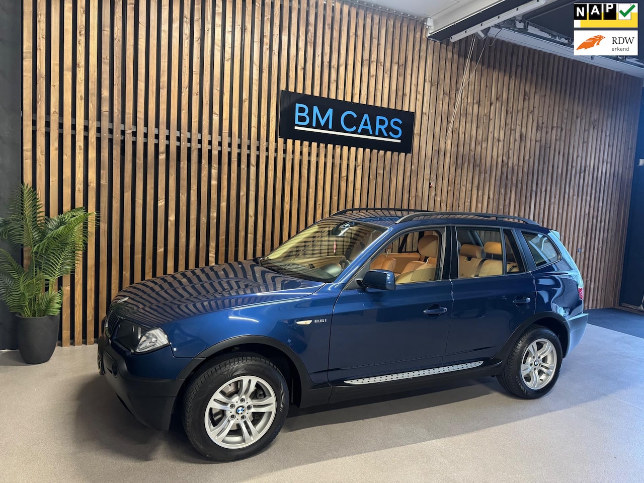 BMW X3 - 2.5i Automaat,2e Eigenaar,Cruise Control - AutoWereld.nl