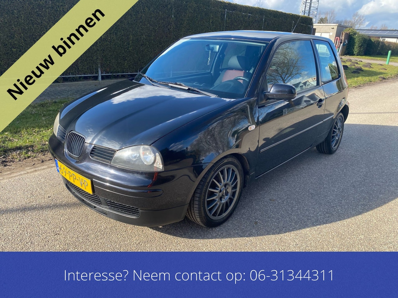 Seat Arosa - 1.4i Stella zeer nette sportieve auto - AutoWereld.nl