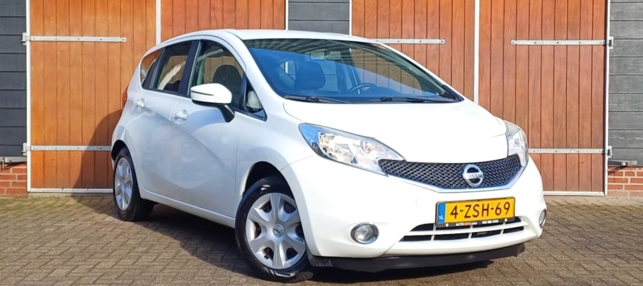 Nissan Note - 1.2 Acenta 1.2 Acenta - AutoWereld.nl